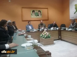 دیدار معاون پژوهشی و فناوری دانشگاه فرهنگیان با سرپرست معاونت سیاسی استانداری خراسان رضوی