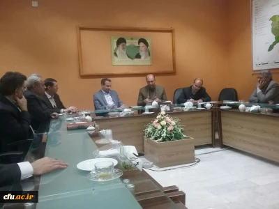 دیدار معاون پژوهشی و فناوری دانشگاه فرهنگیان با سرپرست معاونت سیاسی استانداری خراسان رضوی