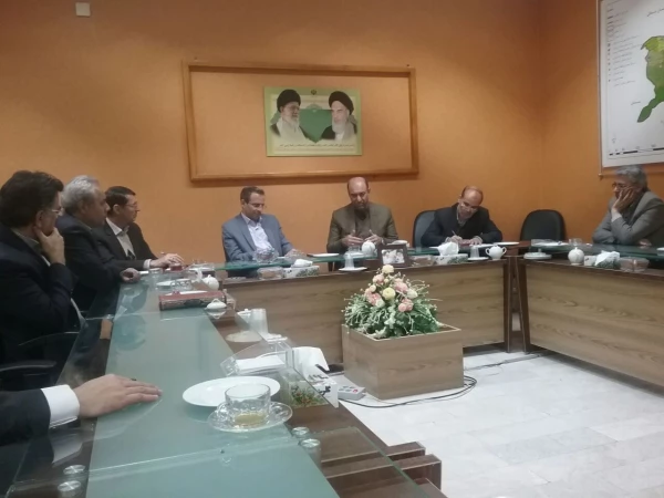 دیدار معاون پژوهشی و فناوری دانشگاه فرهنگیان با سرپرست معاونت سیاسی استانداری خراسان رضوی