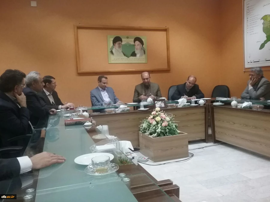 دیدار معاون پژوهشی و فناوری دانشگاه فرهنگیان با سرپرست معاونت سیاسی استانداری خراسان رضوی