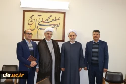 دیدار سرپرست دانشگاه فرهنگیان استان اصفهان با مدیرکل اداره فرهنگ و ارشاد اسلامی