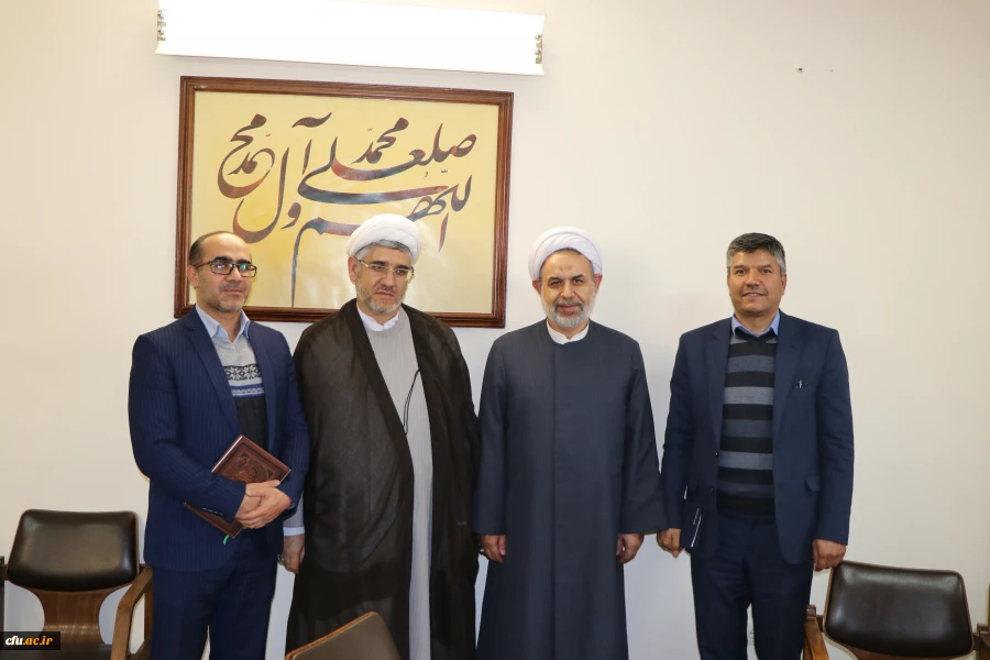 دیدار سرپرست دانشگاه فرهنگیان استان اصفهان با مدیرکل اداره فرهنگ و ارشاد اسلامی