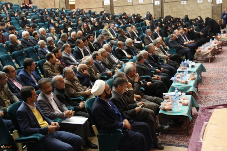 دانشگاه فرهنگیان یزد برگزار کرد:

مراسم نکوداشت یکصدمین سال تاسیس تربیت معلم در ایران و هشتادمین سالگرد تاسیس آن در استان یزد 
 21