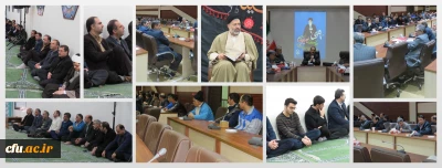 به مناسبت سالروز حماسه 9 دی در پردیس علامه امینی تبریز صورت گرفت:

حضور در اجتماع عظیم مردمی و برگزاری نشست های علمی – سیاسی