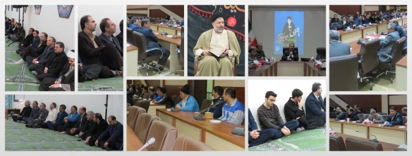 به مناسبت سالروز حماسه 9 دی در پردیس علامه امینی تبریز صورت گرفت