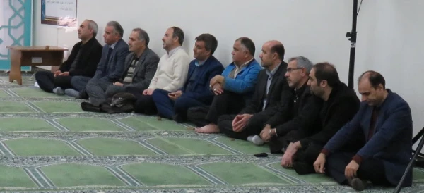 به مناسبت سالروز حماسه 9 دی در پردیس علامه امینی تبریز صورت گرفت