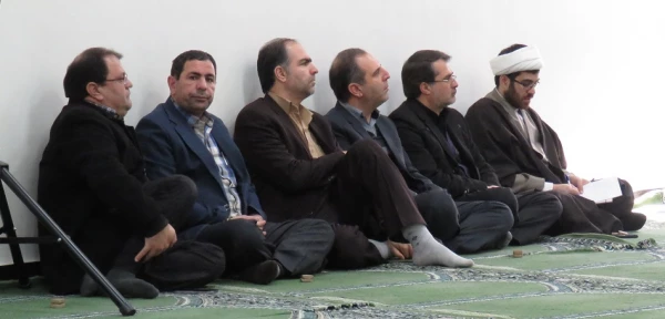 به مناسبت سالروز حماسه 9 دی در پردیس علامه امینی تبریز صورت گرفت