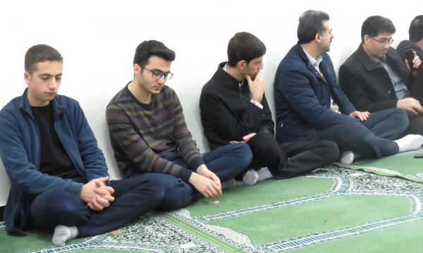 به مناسبت سالروز حماسه 9 دی در پردیس علامه امینی تبریز صورت گرفت