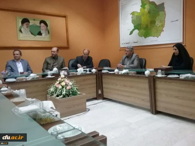 دیدار معاون پژوهشی و فناوری دانشگاه فرهنگیان با سرپرست معاونت سیاسی استانداری خراسان رضوی