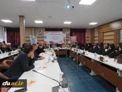 بزرگداشت روز بصیرت و میثاق امت با ولایت و تجلیل از دانشجو معلمان جهادگر بسیجی دانشگاه فرهنگیان اردبیل 3