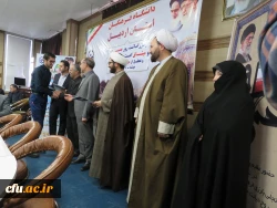 بزرگداشت روز بصیرت و میثاق امت با ولایت و تجلیل از دانشجو معلمان جهادگر بسیجی دانشگاه فرهنگیان اردبیل 4