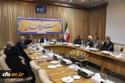 استاندار همدان در جلسه کمیته هیات امنا دانشگاه فرهنگیان استان:

هیات امنای استانی این دانشگاه نباید تشریفاتی باشد و همواره باید حضور موثری داشته باشیم