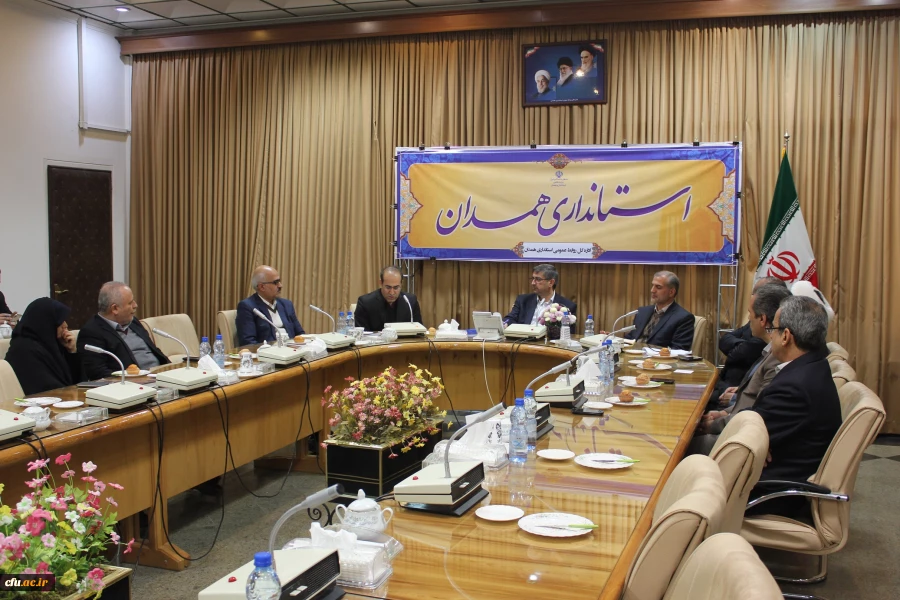 استاندار همدان در جلسه کمیته هیات امنا دانشگاه فرهنگیان استان:

هیات امنای استانی این دانشگاه نباید تشریفاتی باشد و همواره باید حضور موثری داشته باشیم