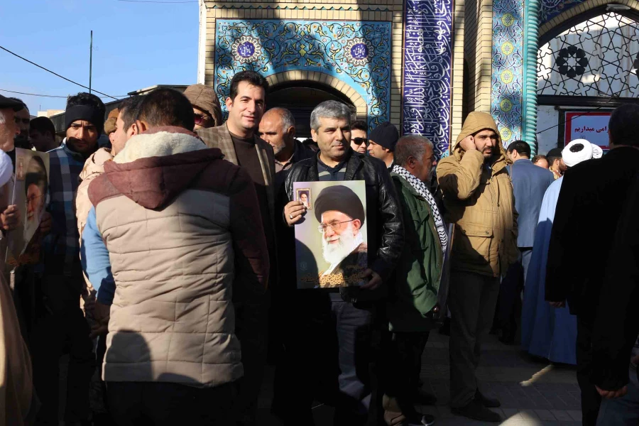 شرکت همکاران و دانشجویان دانشگاه فرهنگیان خراسان شمالی در مراسم روز 9 دی 4