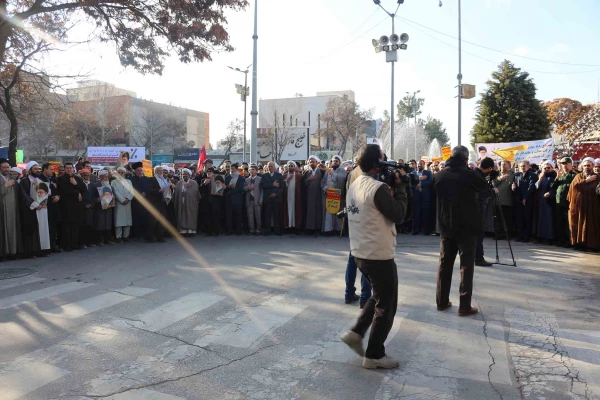 شرکت همکاران و دانشجویان دانشگاه فرهنگیان خراسان شمالی در مراسم روز 9 دی 8