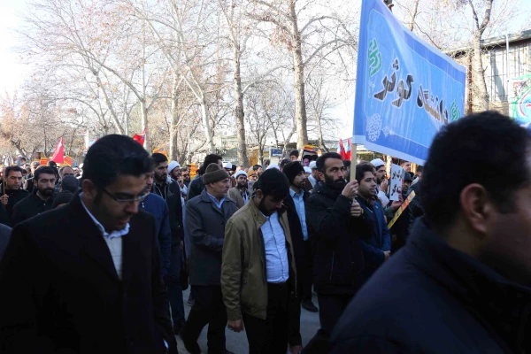 شرکت همکاران و دانشجویان دانشگاه فرهنگیان خراسان شمالی در مراسم روز 9 دی 11