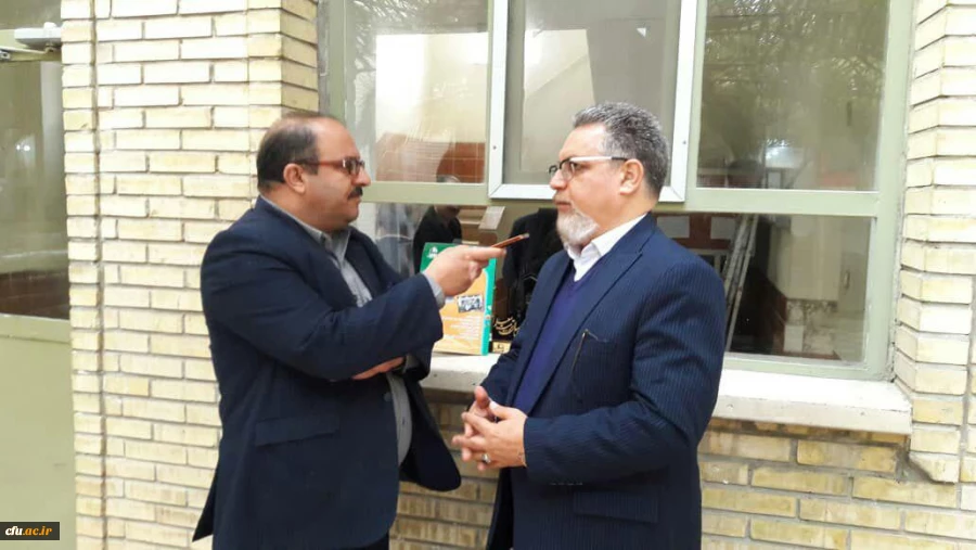 آئین نکوداشت یکصدمین سال تأسیس دانشگاه فرهنگیان (تربیت معلم سابق) در شیراز برگزار شد. 4