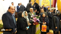 آئین نکوداشت یکصدمین سال تأسیس دانشگاه فرهنگیان (تربیت معلم سابق) در شیراز برگزار شد. 6