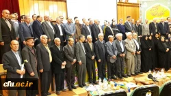 آئین نکوداشت یکصدمین سال تأسیس دانشگاه فرهنگیان (تربیت معلم سابق) در شیراز برگزار شد. 7