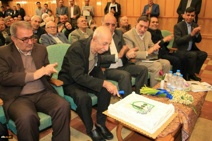 آئین نکوداشت یکصدمین سال تأسیس دانشگاه فرهنگیان (تربیت معلم سابق) در شیراز برگزار شد. 8