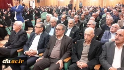 آئین نکوداشت یکصدمین سال تأسیس دانشگاه فرهنگیان (تربیت معلم سابق) در شیراز برگزار شد. 11