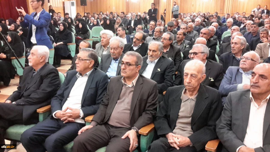 آئین نکوداشت یکصدمین سال تأسیس دانشگاه فرهنگیان (تربیت معلم سابق) در شیراز برگزار شد. 11