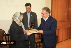 آئین نکوداشت یکصدمین سال تأسیس دانشگاه فرهنگیان (تربیت معلم سابق) در شیراز برگزار شد. 13