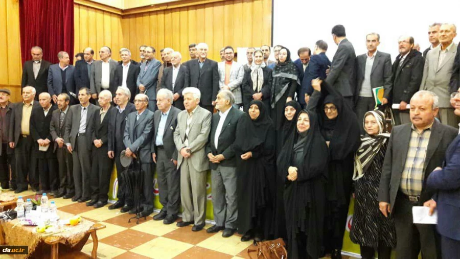 آئین نکوداشت یکصدمین سال تأسیس دانشگاه فرهنگیان (تربیت معلم سابق) در شیراز برگزار شد. 14