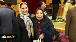 آئین نکوداشت یکصدمین سال تأسیس دانشگاه فرهنگیان (تربیت معلم سابق) در شیراز برگزار شد. 15