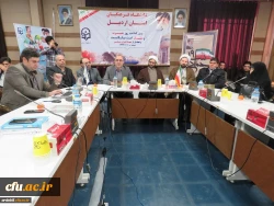 بزرگداشت روز بصیرت و میثاق امت با ولایت و تجلیل از دانشجو معلمان جهادگر بسیجی دانشگاه فرهنگیان اردبیل 3