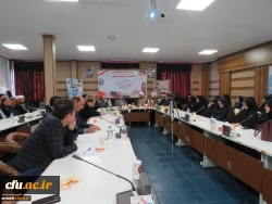 بزرگداشت روز بصیرت و میثاق امت با ولایت و تجلیل از دانشجو معلمان جهادگر بسیجی دانشگاه فرهنگیان اردبیل 3