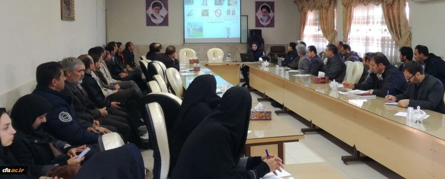 برگزاری دوره بالندگی آشنایی با بیماری دیابت وآسیب شناسی وناهنجاریهای بدن درپردیس شهیدرجایی کرمانشاه 2