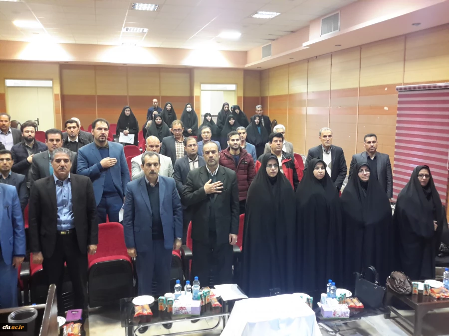 جلسه مدیران میزبان فارغ التحصیلان دانشگاه فرهنگیان ایلام