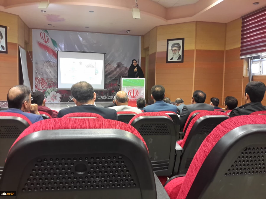 جلسه مدیران میزبان فارغ التحصیلان دانشگاه فرهنگیان ایلام