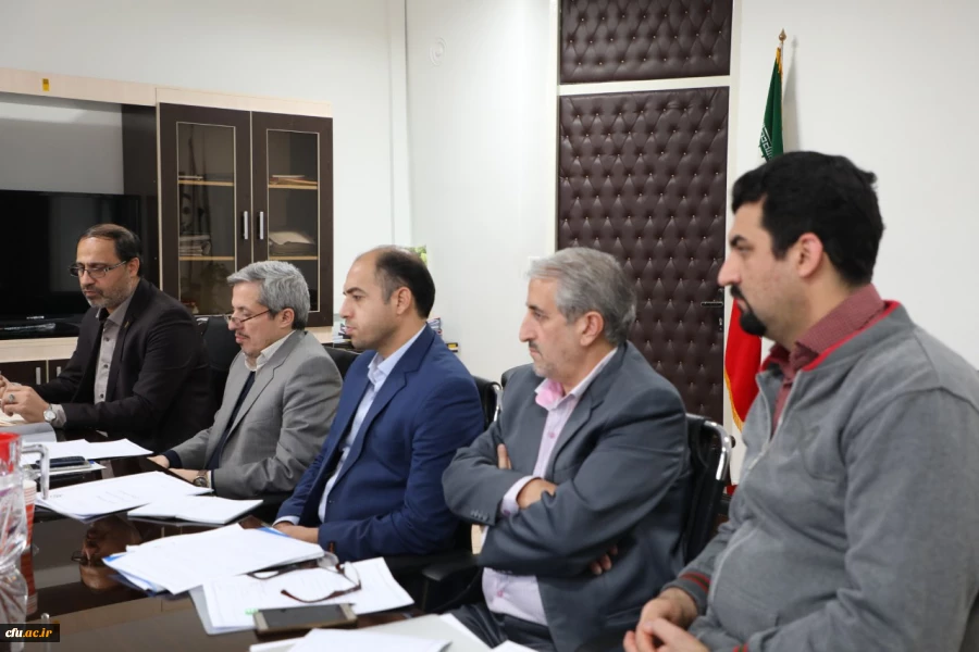 تشکیل اولین جلسه شورای ورزش کارکنان 4