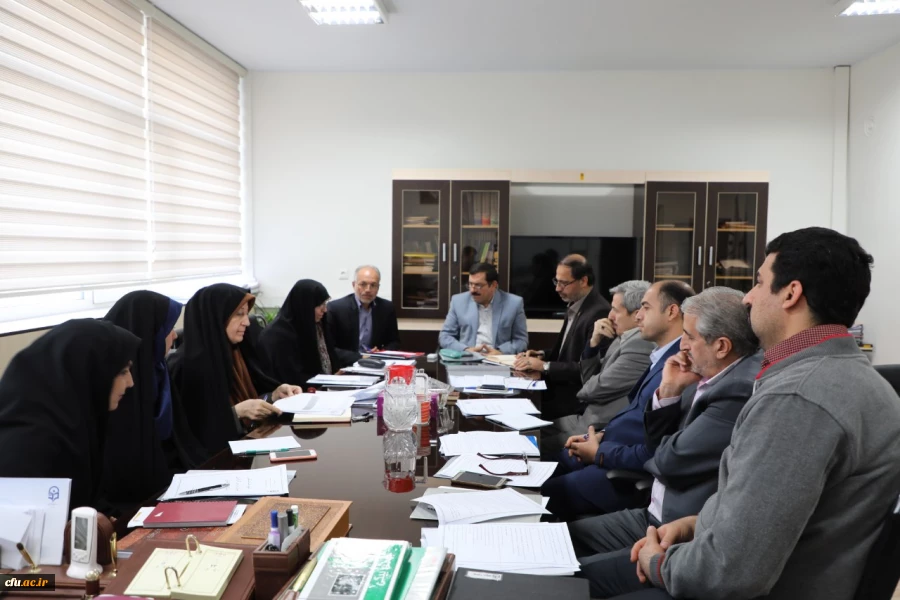 تشکیل اولین جلسه شورای ورزش کارکنان 5