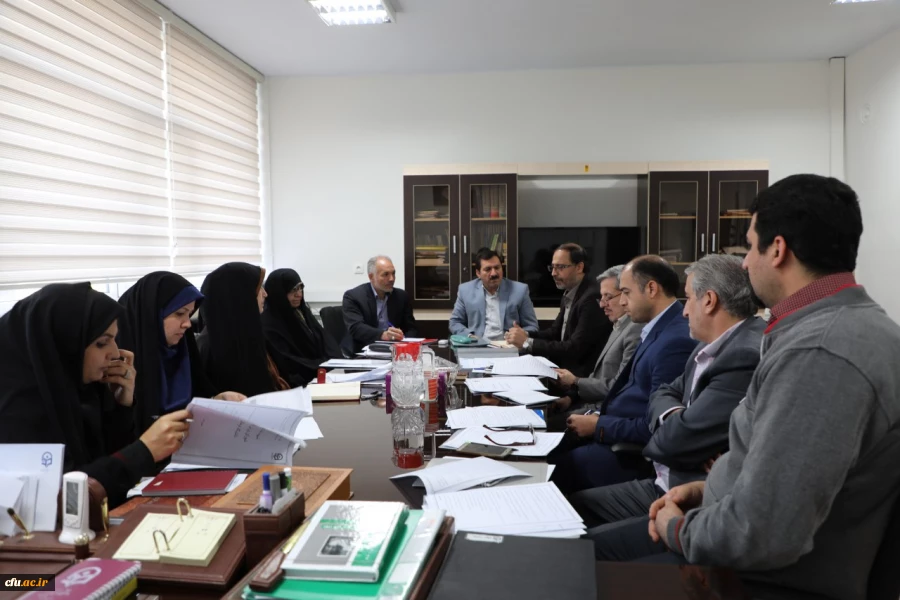 تشکیل اولین جلسه شورای ورزش کارکنان 6