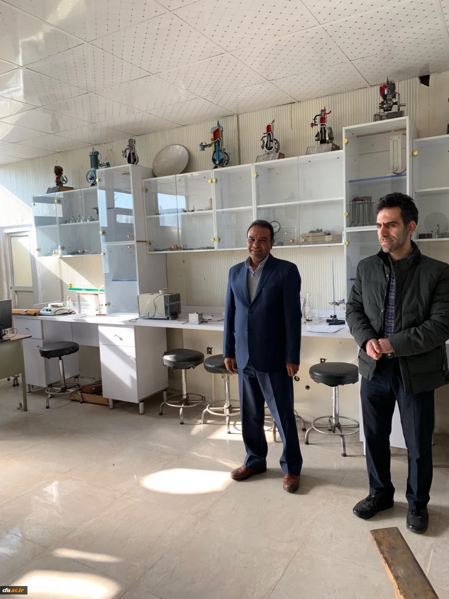 بازدید معاون مدیرکل مشاوره، بهداشت و سلامت و هیات همراه از مرکز آموزشی شهید بهشتی تهران