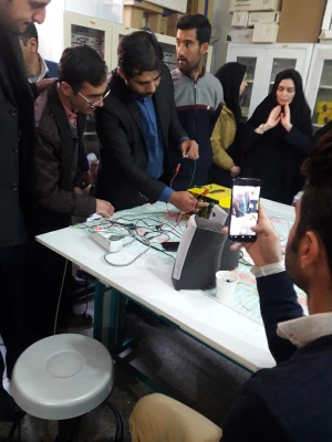 کارگاه آموزشی مهارت آموزان