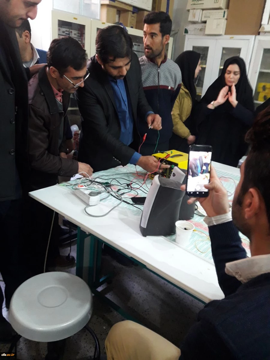 کارگاه آموزشی مهارت آموزان