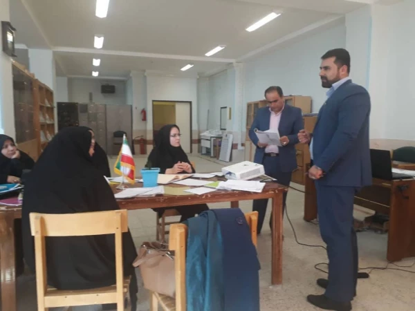 کارگاه آموزشی مهارت آموزان