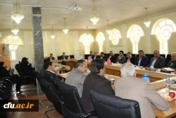 نشست مدیر کل اداره نشر و اطلاع رسانی پژوهش دانشگاه فرهنگیان با اعضای هیئت علمی پردیس های استان یزد
 3