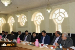 نشست مدیر کل اداره نشر و اطلاع رسانی پژوهش دانشگاه فرهنگیان با اعضای هیئت علمی پردیس های استان یزد
 4