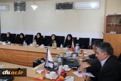 نشست مدیر کل اداره نشر و اطلاع رسانی پژوهش دانشگاه فرهنگیان با اعضای هیئت علمی پردیس های استان یزد
 7