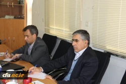 نشست مدیر کل اداره نشر و اطلاع رسانی پژوهش دانشگاه فرهنگیان با اعضای هیئت علمی پردیس های استان یزد
 9