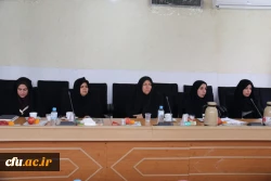 نشست مدیر کل اداره نشر و اطلاع رسانی پژوهش دانشگاه فرهنگیان با اعضای هیئت علمی پردیس های استان یزد
 10