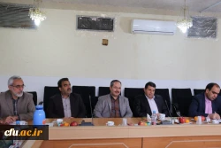 نشست مدیر کل اداره نشر و اطلاع رسانی پژوهش دانشگاه فرهنگیان با اعضای هیئت علمی پردیس های استان یزد
 11