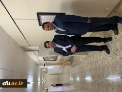 بازدید معاون مدیرکل مشاوره، بهداشت و سلامت و هیات همراه از مرکز آموزشی شهید بهشتی تهران 2