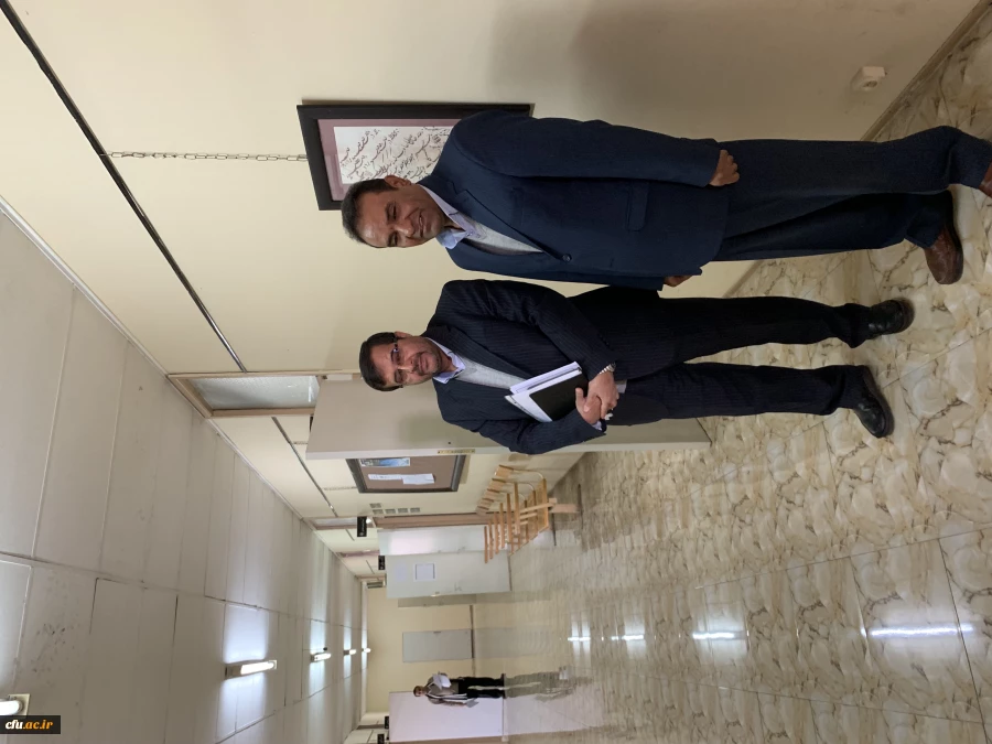 بازدید معاون مدیرکل مشاوره، بهداشت و سلامت و هیات همراه از مرکز آموزشی شهید بهشتی تهران 2