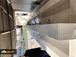 بازدید معاون مدیرکل مشاوره، بهداشت و سلامت و هیات همراه از مرکز آموزشی شهید بهشتی تهران 3